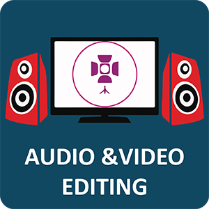 Audio video editing course